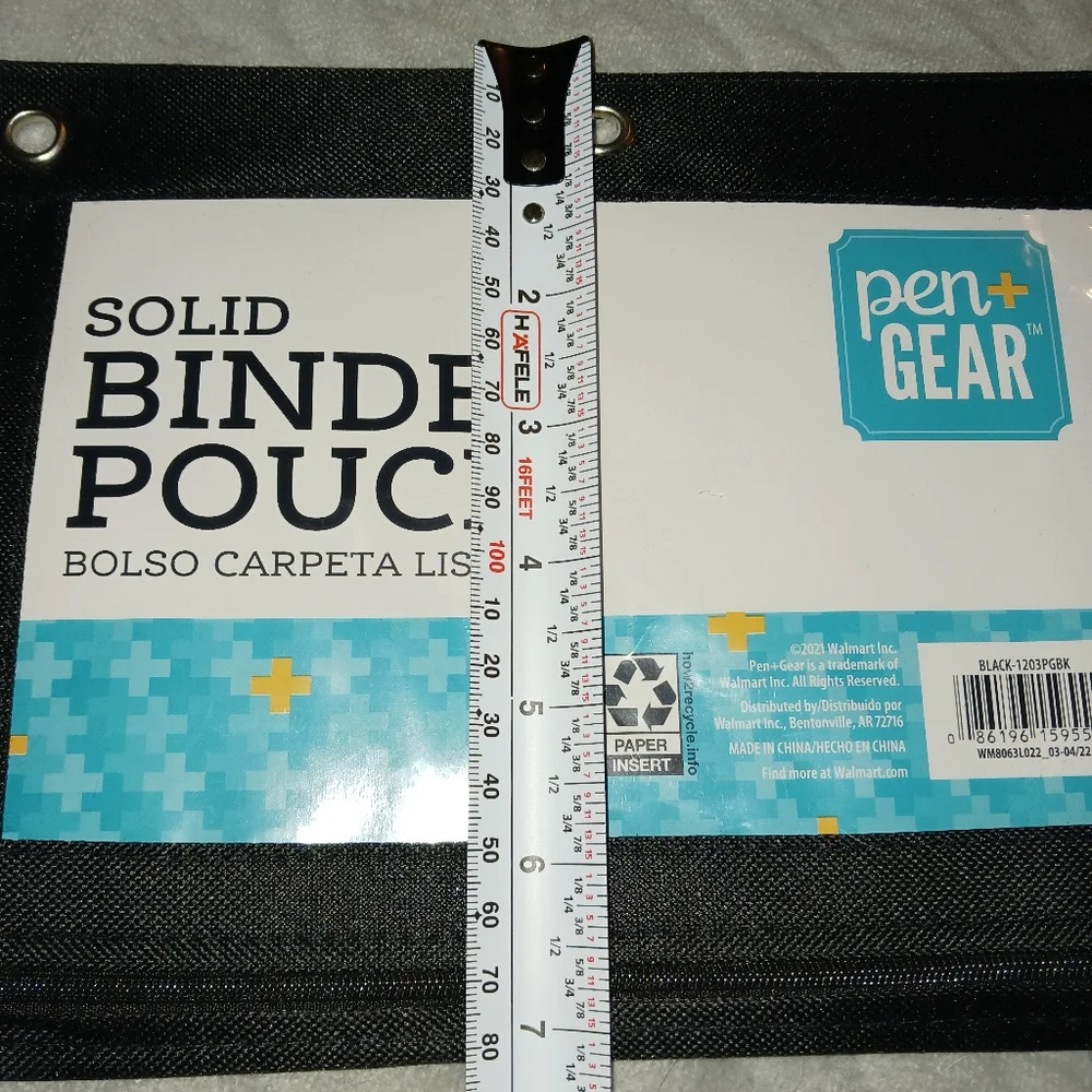 NWT! Zipper Pouch